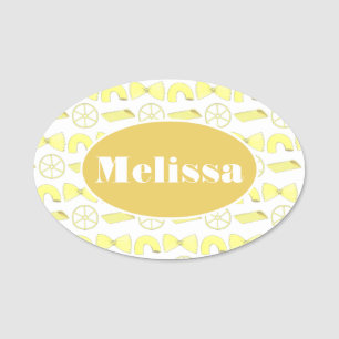 Italienisches Restaurant Food Pasta Shape Macaroni Namensschild