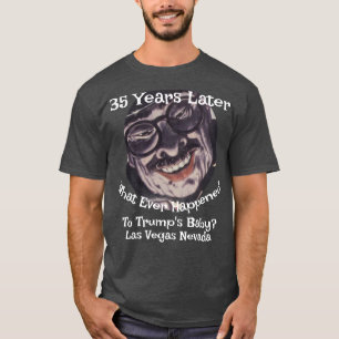 Italienisches Restaurant FW FV HG Trump T-Shirt Tr