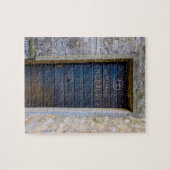 Italienisches Restaurant - Hintertür - 8 x 10 Zoll Puzzle (Horizontal)