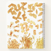 Italienisches Restaurant Journal Notizblock (Rückseite)