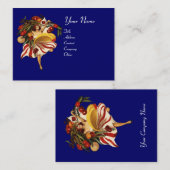 ITALIENISCHES RESTAURANT, KÜCHE UND TOMATEN VISITENKARTE (Vorne/Hinten)