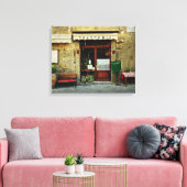 Italienisches Restaurant Leinwanddruck (Insitu (Wohnzimmer))