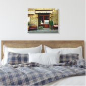 Italienisches Restaurant Leinwanddruck (Insitu (Schlafzimmer))