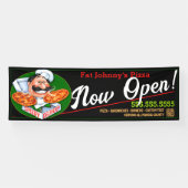 Italienisches Restaurant Pizzeria Pizza JETZT GEÖF Banner (Horizontal)