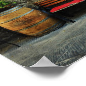 Italienisches Restaurant Poster (Ecke)