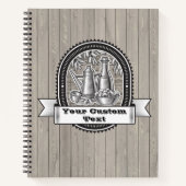 Italienisches Rezept Buch oder Journal (Vorderseite)