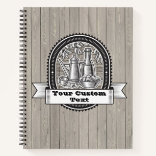 Italienisches Rezept Buch oder Journal