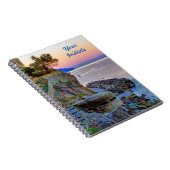 Italienisches Riviera-Notebook Notizblock (Rechte Seite)