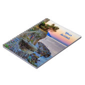 Italienisches Riviera-Notebook Notizblock (Linke Seite)