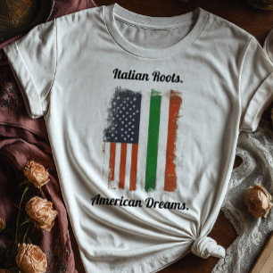 Italienisches Roots American Dreams Shirt Zwei F