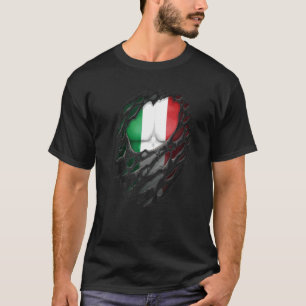 Italienisches Roots Heritage Torp Italien Fla T-Shirt