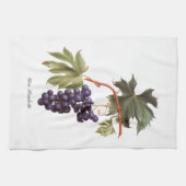 Italienisches rote Trauben-Geschirrtuch Geschirrtuch (Horizontal)