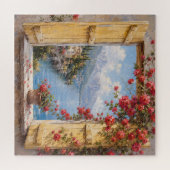 Italienisches Seeblick-Rätsel Puzzle (Horizontal)
