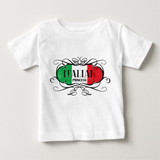Italienisches Shirt (Vorderseite)