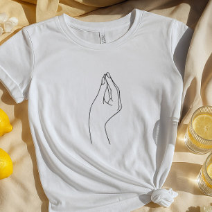 Italienisches Shirt der Handgesture   Funny Italia