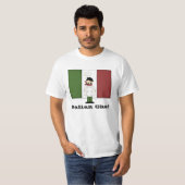 Italienisches Shirt des Kochs-#5 (Vorne ganz)