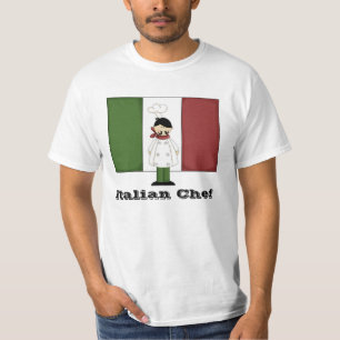 Italienisches Shirt des Kochs-#5