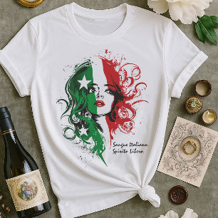 Italienisches Shirt für Kulturerbe Frauen   Inspir