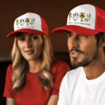 Italienisches sizilianisches Kartenass Truckerkappe<br><div class="desc">Die Einführung des "Sizilianischen Aces Heritage Trucker Hat", eine lebendige Hommage an die italienische/sizilianische Tradition. Dieses weiße Frontpanel bietet stolz die ikonischen Aces aus dem italienisch-sizilianischen Kartenspiel: Gold, Club, Schwert und Cup, mit einer subtilen italienischen Fahne, die elegant unten rechts eingeklemmt ist. Was diesen Hut auseinander Set, ist der Bereich...</div>