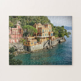 Italienisches Sommerhaus - 11x14 - 252 Stk. Puzzle