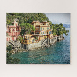 Italienisches Sommerhaus - 16x20 - 520 Stk. Puzzle