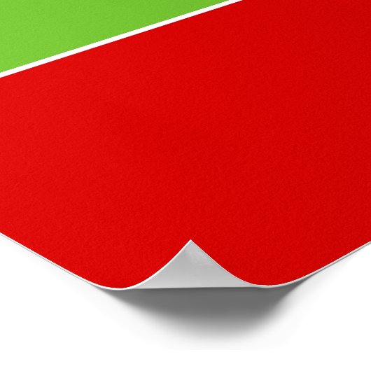 Italienisches Soul Poster (Ecke)