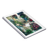 Italienisches Steps#2-Notebook Notizblock (Rechte Seite)