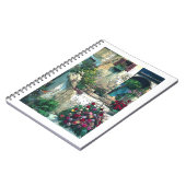Italienisches Steps#2-Notebook Notizblock (Linke Seite)