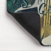 Italienisches Stillleben, 1914 Mousepad (Ecke)
