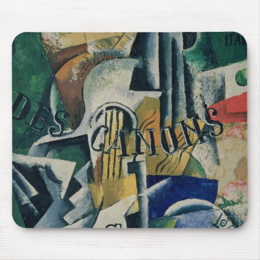 Italienisches Stillleben, 1914 Mousepad (Vorne)