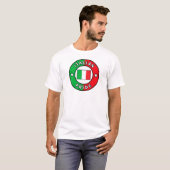 Italienisches Stolz-Shirt T-Shirt (Vorne ganz)
