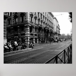 Italienisches Straßen-Plakat Poster