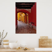 Italienisches Street Poster (Küche)