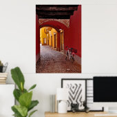 Italienisches Street Poster (Heimbüro)