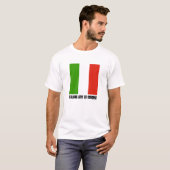 Italienisches T-Shirt Conquer (Vorne ganz)