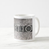 Italienisches Tasse (VorderseiteRechts)