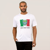 Italienisches Tennisteam Fan T Shirt (Vorne ganz)