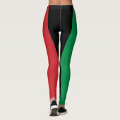 Italienisches Thema Italia Frauen Leggings (Rückseite)