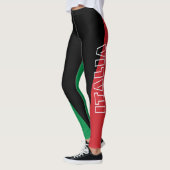 Italienisches Thema Italia Frauen Leggings (Links)