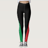 Italienisches Thema Italia Frauen Leggings (Vorderseite)
