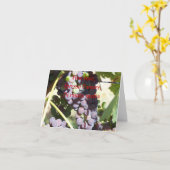 Italienisches Thema Notecard Karte (Gelbe Blume)