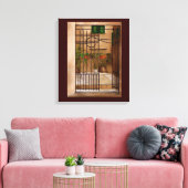 Italienisches Tor Leinwanddruck (Insitu (Wohnzimmer))