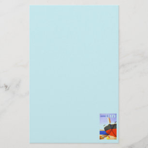 Italienisches Tourenplakat Briefpapier