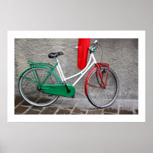 Italienisches Traumplakat Poster