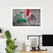 Italienisches Traumposter Poster (Heimbüro)