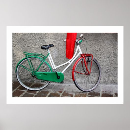 Italienisches Traumposter Poster (Vorne)