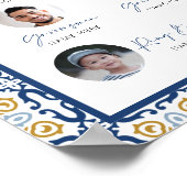 Italienisches Trauzeugen-Einführungspaket Poster (Ecke)