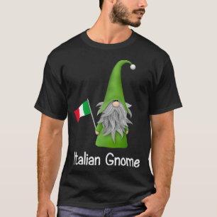Italienisches Unternehmen mit der Flagge Italiens T-Shirt
