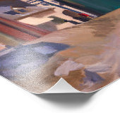 Italienisches Viertel, Gloucester | Edward Hopper Fotodruck (Ecke)