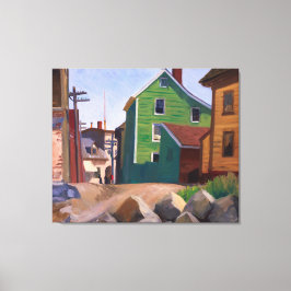 Italienisches Viertel, Gloucester | Edward Hopper  Leinwanddruck